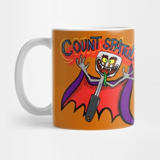 Count spatula Mug